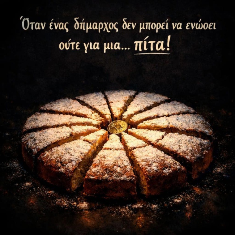 Ένας Δήμος για  Όλους δεν έχει «σημαδεμένες» πίτες